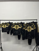 Boys and Mens Matching Tracksuit Tiger Print Chain