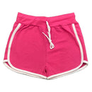 Girls Kids Plain Shorts Hot Pants Cotton Dance Gym Summer Holiday Sports School