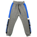 Boys Joggers Panel Fleece Jogging Bottoms Tracksuit Reflective Kids