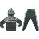 Boys Kids Tracksuit Jacket Joggers Jogging Bottoms Baroque Print Sports Set.