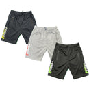 Boys Shorts Zip Pockets Kids Gym PE School Summer Football