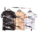 Mens Printed T-Shirt Slim Fit (K-6667)