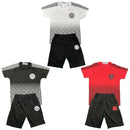 Boys Lion Print T-Shirt and Shorts Set