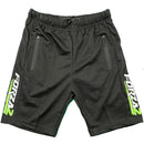 Boys Shorts Zip Pockets Kids Gym PE School Summer Football