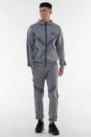 Mens Tracksuit Zip Pockets Vinz