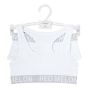 Girls Crop Top Brief Set First Bra Knickers Cotton Bralette Kids