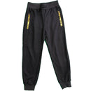 Boys Kids Plain Zip Pocket School Jogging Sports PE Tracksuit Bottoms Joggers.