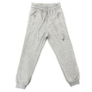 Boys Joggers Zip Pocket Plain Stretch Cotton Jogging Bottoms Tracksuit Kids Girls