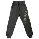 Boys Joggers Plain Basic Stretch Cotton Jogging Bottoms Tracksuit Kids