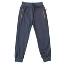 Boys Kids Plain Zip Pocket Jogging Sports Tracksuit Bottoms Joggers PE School.