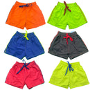 Boys Swim Shorts Kids Swimming Trunks Summer Board Holiday Plain School