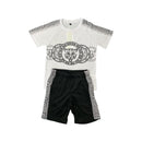 Boys Tiger Print Short Set Outfit
