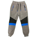 Boys Panel Zip Pocket Joggers Fleece