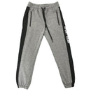 Boys Joggers Zip Pocket Fashion Panel Stretch Cotton Jogging Bottoms Tracksuit Kids