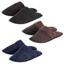 Mens Jumbo Rib Trim Slipper