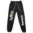 Girls Jogging Bottoms Stretch Cotton Tracksuit Joggers Kids Fashion