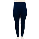 Ladies Leggings Thermal Plain Warm Thick Winter Fleece High Waist.