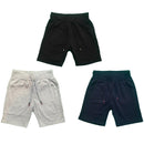 Boys Girls Shorts Plain Kids Sports Pants Summer Gym PE School.