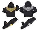 Boys Lion Print Tracksuit Combat K-792