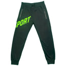 Boys Girls Kids Sport Zip Pocket Jogging Sports Tracksuit Bottoms Joggers PE Gym.
