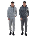 Mens Pullover Fleece Tracksuit Aiden