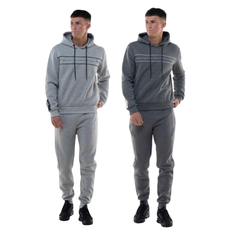 Mens Pullover Fleece Tracksuit Aiden