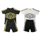 Boys Tiger Print Short Set Outfit