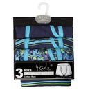 Boys Boxers Pants Shorts 3 Pack Kids Cotton Underwear Briefs