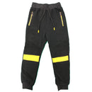 Boys Panel Zip Pocket Joggers Fleece