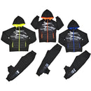 Boys Tracksuit Zip Hoodie And Joggers K-773