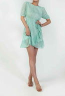 Ladies Short Printed Dress