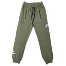 Boys Joggers Cargo Zip Pocket Fashion Stretch Cotton Jogging Bottoms Tracksuit Kids