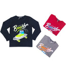 Boys Long Sleeve Printed T-Shirts