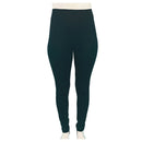 Ladies Leggings Thermal Plain Warm Thick Winter Fleece High Waist.
