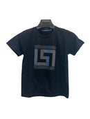 Boys T-Shirt Swirl Print 55360