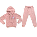 Girls Kids Tracksuit Jacket Joggers Jogging Bottoms Sequin Outfit Loungewear.