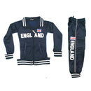 Boys Kids England Tracksuit Jacket Joggers Jogging Bottoms Sport Football Set.