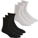 Boys Girls Kids Sports Plain Socks Ankle School Cotton Rich Children 3 Pack.