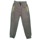 Boys Joggers Plain Zip Pocket Kids Cotton Sports Jogging Tracksuit Bottoms Girls