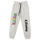 Girls Jogging Bottoms Stretch Cotton Tracksuit Joggers Kids Fashion