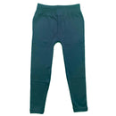 Girls Kids Leggings Thermal Plain School Warm Thick Winter Fleece.