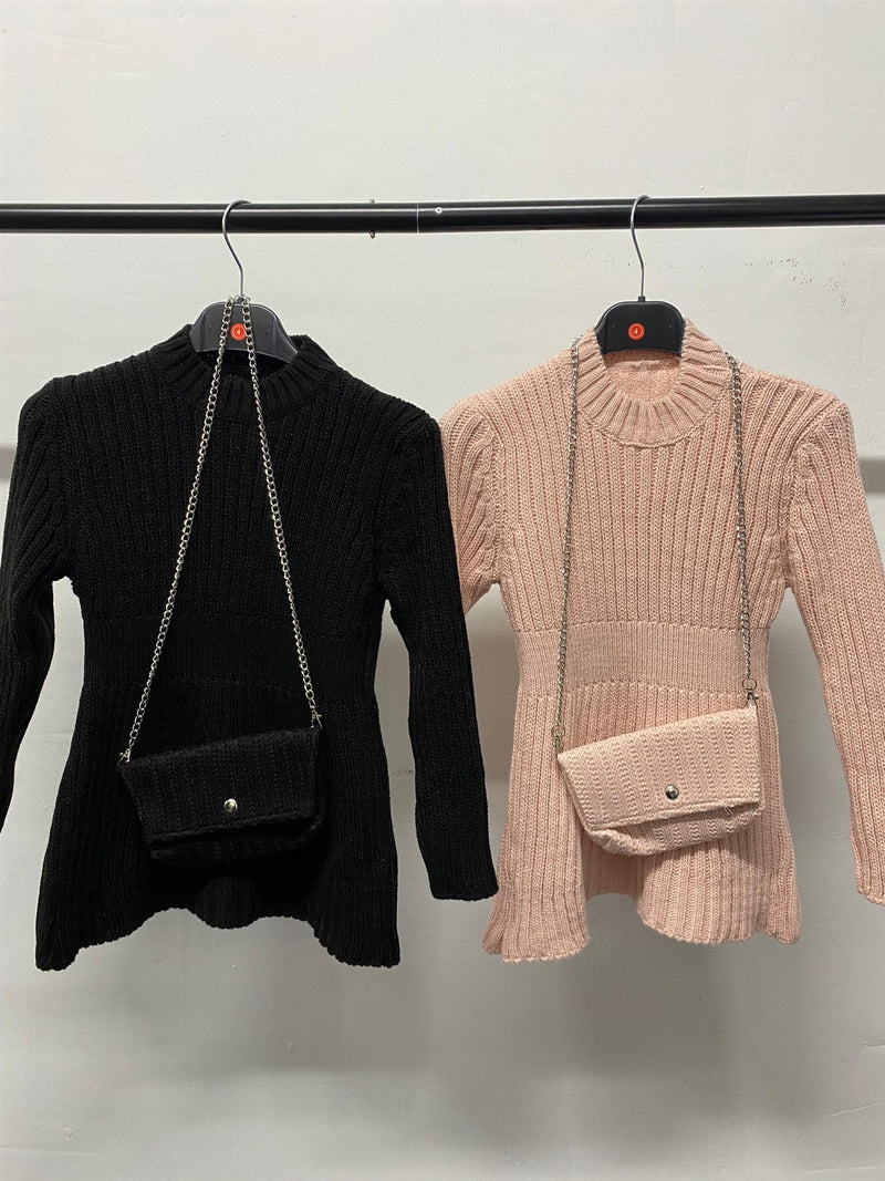 Girls Jumper Dress