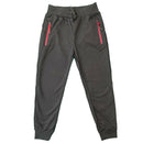 Boys Kids Plain Zip Pocket Jogging Sports Tracksuit Bottoms Joggers PE School.
