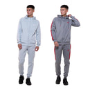 Mens Tracksuit Zip Pockets Finch