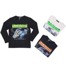 Boys Long Sleeve Printed T-Shirts