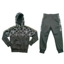 Boys Kids Tracksuit Jacket Joggers Jogging Bottoms Baroque Chain Winter Fleece.