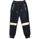 Boys Panel Zip Pocket Joggers Fleece