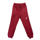 Boys Joggers Zip Pocket Plain Stretch Cotton Jogging Bottoms Tracksuit Kids Girls