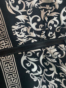 Boys Kids Tracksuit Jacket Joggers Jogging Bottoms Baroque Print Sports Set.