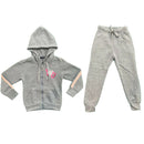 Girls Kids Tracksuit Jacket Joggers Jogging Bottoms Sequin Outfit Loungewear.